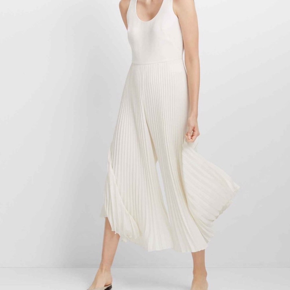 Club Monaco White Izee Jumpsuit